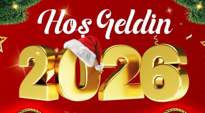 İzmit’te yılbaşı coşkusu Belediye Meydanı’nda yaşanacak