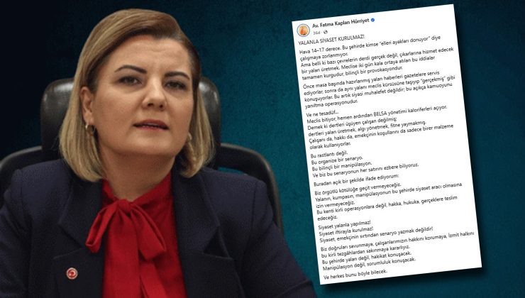 “Meclis bitiyor, hemen ardından Belsa yönetimi kaloriferleri açıyor”
