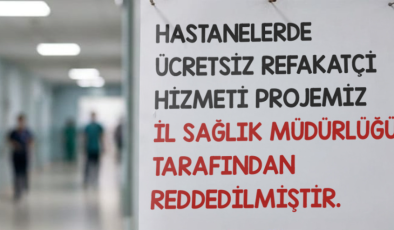 İzmit Belediyesinin Hastanelerde Ücretsiz Refakatçi Hizmeti reddedildi!