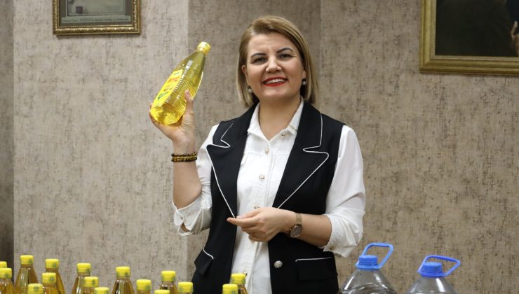 “5 litre atık yağ biriktirene ücretsiz 1 litre temiz yağ veriyoruz”