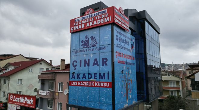 Çınar Akademi sınav öncesi hızlandırma programını başlatıyor