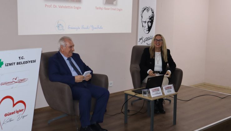 Cumhuriyet’in kuruluşunda basının kritik rolü İzmit’te anlatıldı