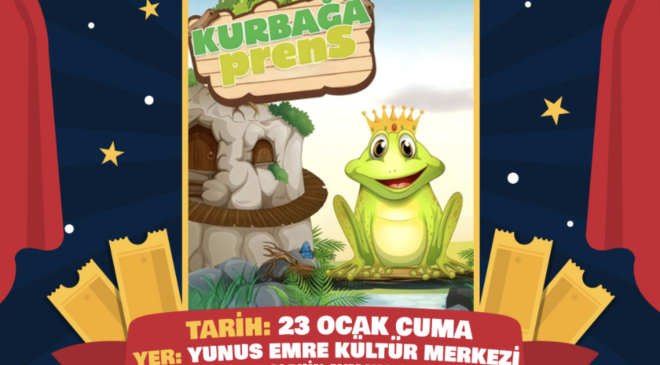 İzmit Belediyesinden sömestr tatilinde çocuklara tiyatro keyfi