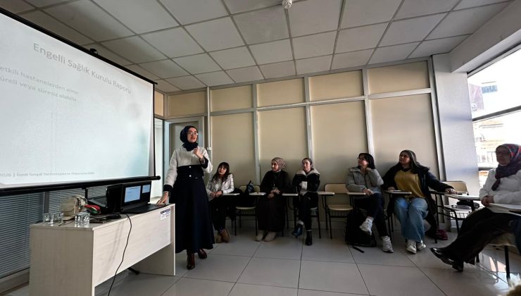 Engelsiz Ebeveyn Akademisi’nde ailelere ‘Yasal Haklar ve Sosyal Destek’ rehberliği