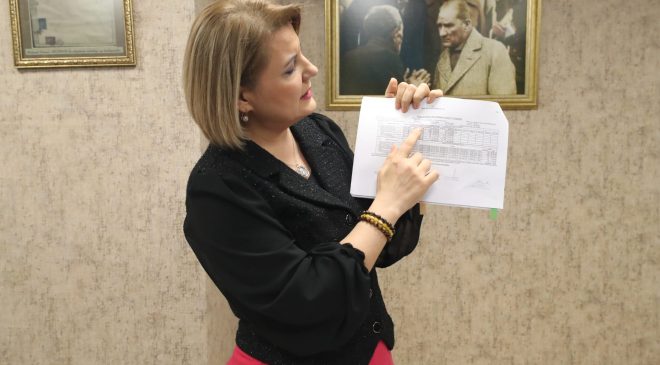 Fatma Başkandan saksı ihalesi iftiralarına yanıt