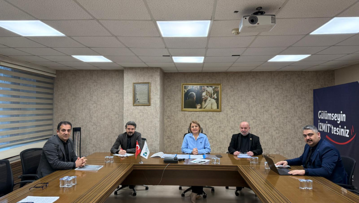 Fatma Başkan, Gençlik ve Spor projelerini değerlendirdi