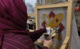İZGİM Tufting Atölyesi yeni kadın girişimciler yetiştiriyor