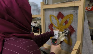 İZGİM Tufting Atölyesi yeni kadın girişimciler yetiştiriyor