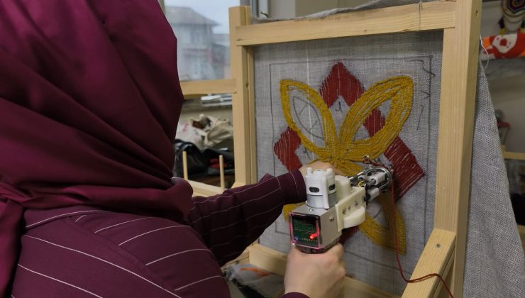 İZGİM Tufting Atölyesi yeni kadın girişimciler yetiştiriyor