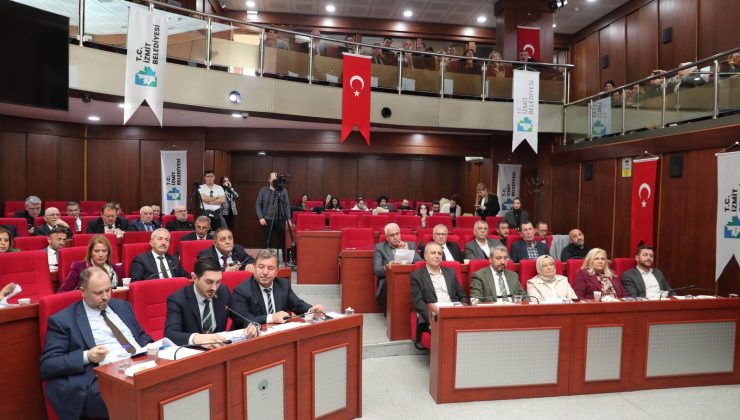 İzmit Belediyesi Denetim Komisyonu belli oldu