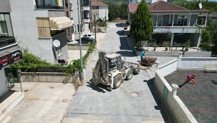 İzmit Belediyesi Fen İşleri 2025’te kentin dört bir yanında çalıştı