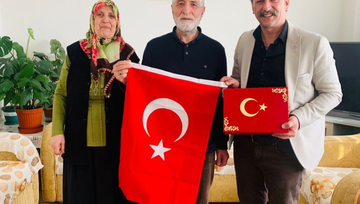 İzmit Belediyesi Gazilere vefa ziyaretlerini sürdürüyor 