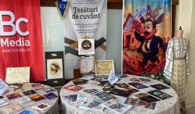 İzmit Belediyesi Kültür Yayınları Romanya’da   Uluslararası Sempozyumda sergilendi