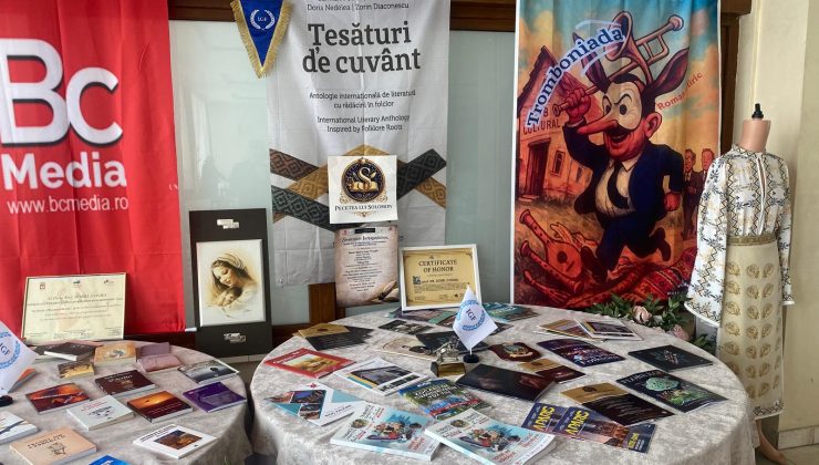 İzmit Belediyesi Kültür Yayınları Romanya’da   Uluslararası Sempozyumda sergilendi