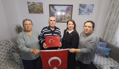 İzmit Belediyesi, kahraman gazilerimize vefa ziyaretlerini sürdürüyor