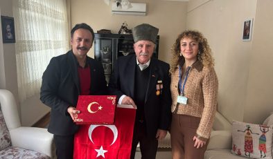 İzmit Belediyesinden gazilerimize vefa