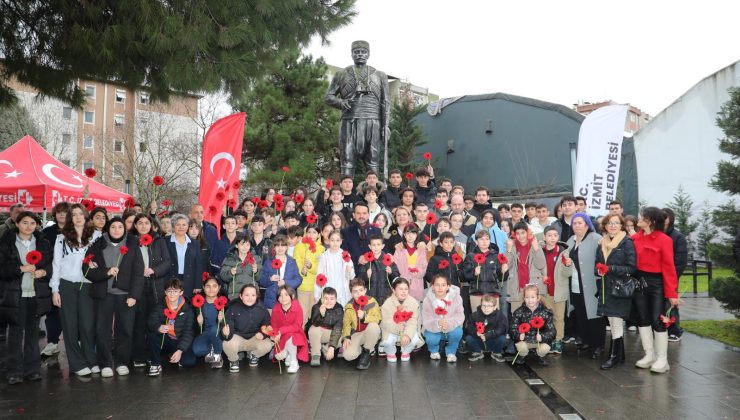 İzmit, Yahya Kaptan’ı ölümünün 106’ncı yılında saygıyla andı