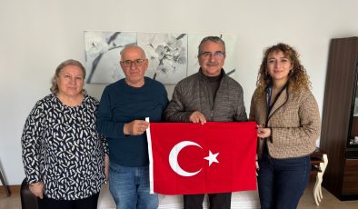 İzmit Belediyesinden Kıbrıs Gazilerine vefa ziyareti