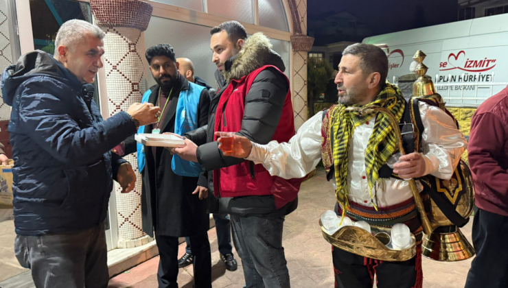 Ramazan’ın bereketi Şirintepe Merkez Camii’nde paylaşıldı