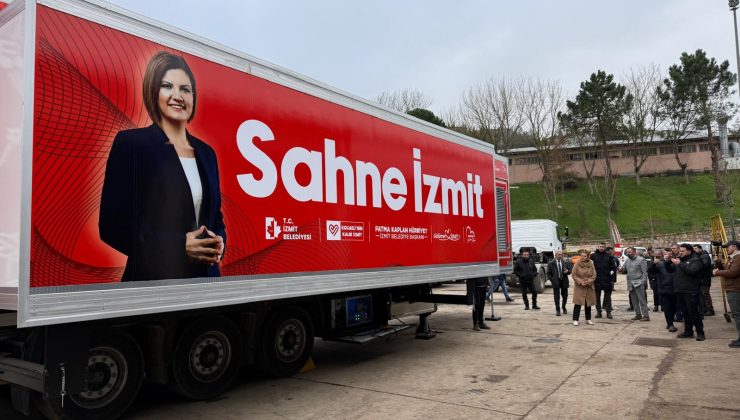 Fatma Başkan’dan dev tasarruf hamlesi: “SAHNE İZMİT’İN, TASARRUF HALKIN”