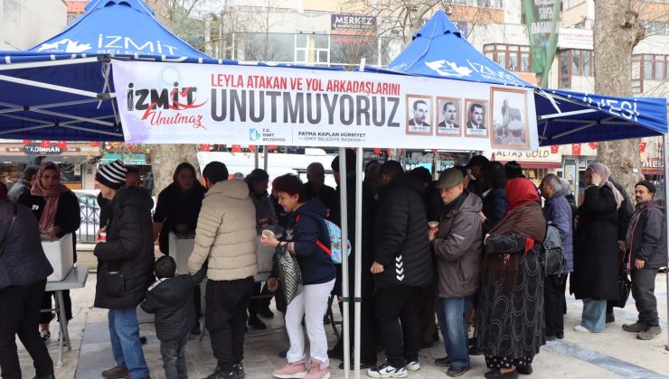 Leyla Atakan ve yol arkadaşları için Fevziye Camii’nde mevlit okutuldu