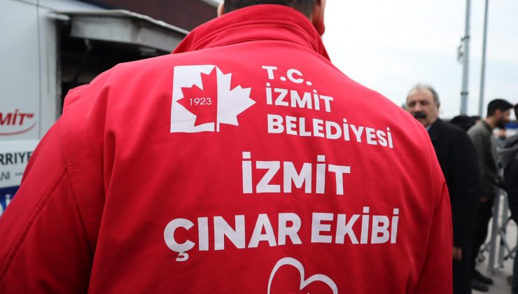 İzmit Belediyesinden Migros depo işçilerinin direnişine destek