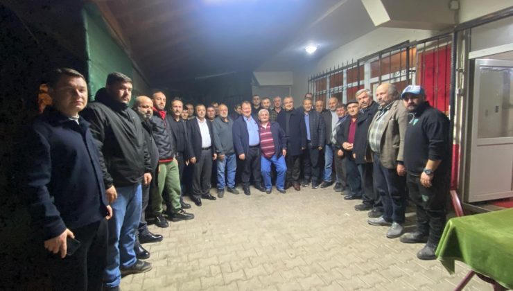 İzmit Belediyesinden Şahinler’de üretici buluşması