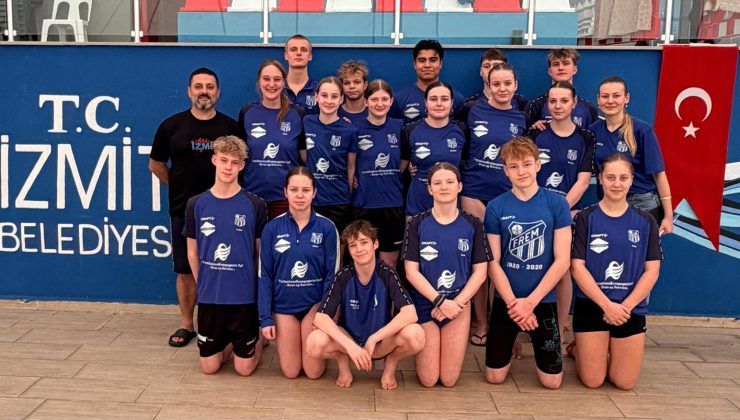 İzmit uluslararası spor kampına ev sahipliği yapıyor: Danimarkalı şampiyonlar İzmit’te