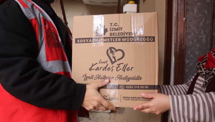 İzmit’te Ramazan Dayanışması