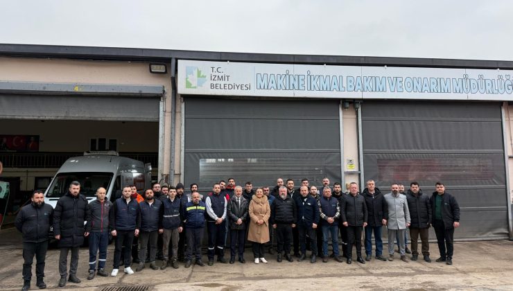 Öz kaynakla büyüyen güç: İzmit Makine İkmal