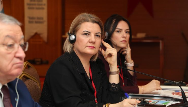 UCLG-MEWA Kadın Komitesi Başkanlık Divanı toplantısı yapıldı 