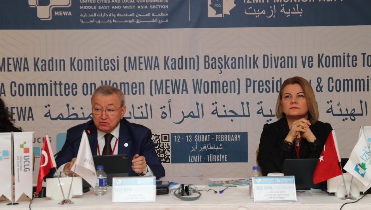UCLG-MEWA Kadın Komitesi’nin ilk oturumu tamamlandı