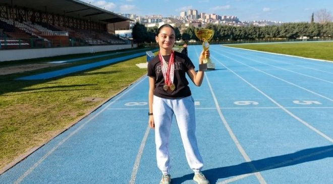 Pistlerin yeni yıldızı Çınar Akademi’den