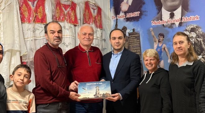 İzmit Belediyesinden derneklere ziyaret turu