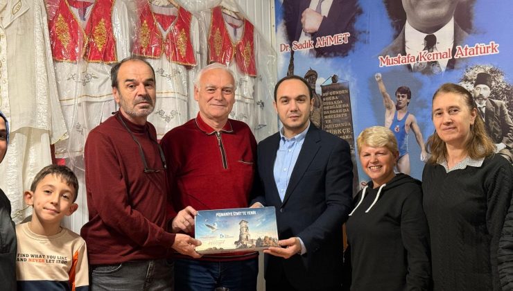 İzmit Belediyesinden derneklere ziyaret turu