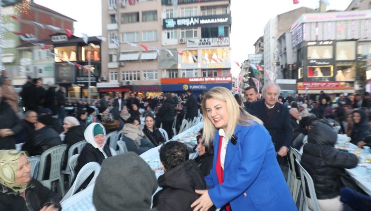 İzmit Belediyesi Büyük Halk İftarı 17 Mart’ta Belsa’da