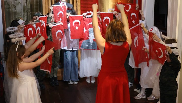 Çınar Çocuk Korosu, Çanakkale ruhunu yaşattı