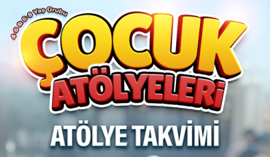 Eğlenirken öğrenen çocuklar Sabri Yalım Parkı’nda buluşuyor