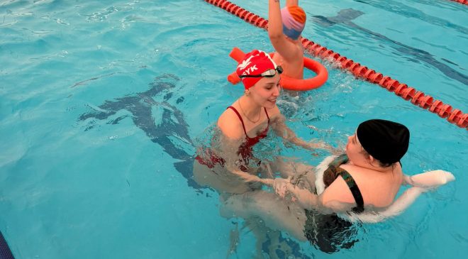 Engelsiz Kulaçlar Projesi büyük ilgi görüyor