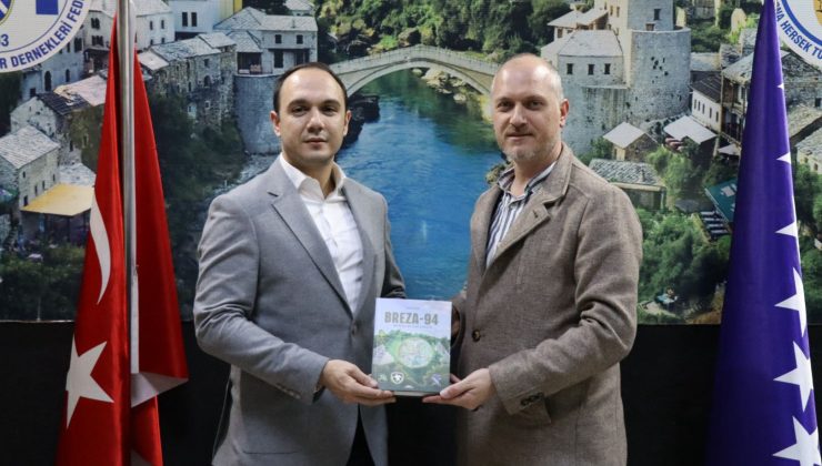 Eray Bodur’dan Bosna Hersek Türkleri Derneği’ne ziyaret