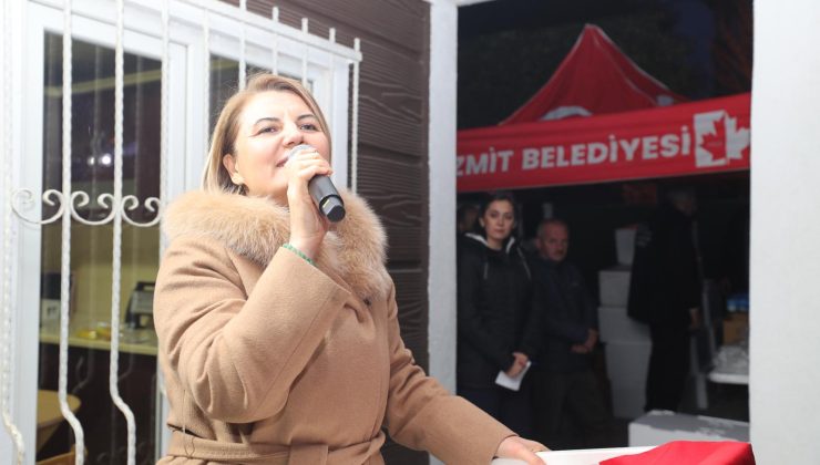 Fatma Başkan Gebzeli vatandaşlarla iftar sofrasında buluştu