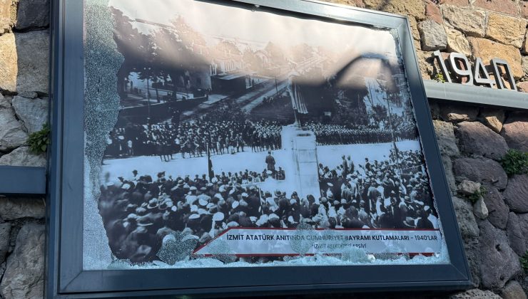 İzmit Belediyesi, Atatürk rölyefine zarar verenler için harekete geçti
