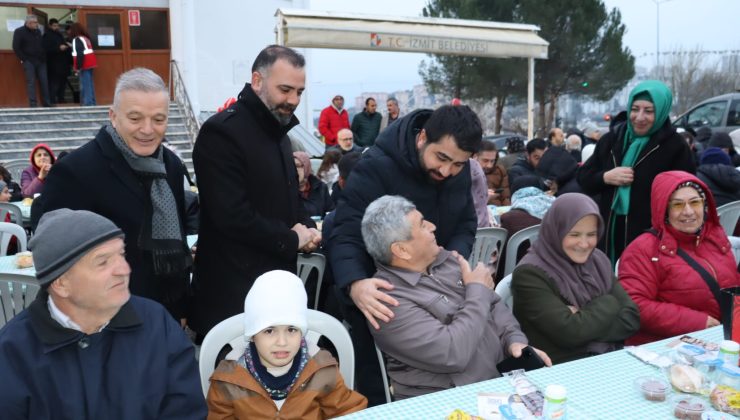İzmit Belediyesinden Malta Mahallesi’nde gönülleri buluşturan iftar