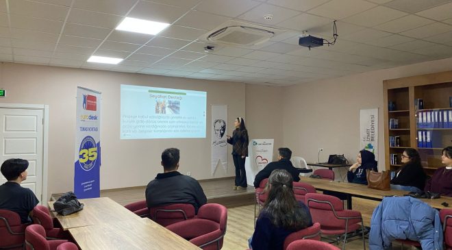 İzmit Belediyesinden gençlere uluslararası fırsat rehberi