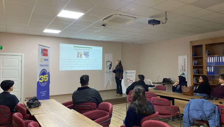 İzmit Belediyesinden gençlere uluslararası fırsat rehberi