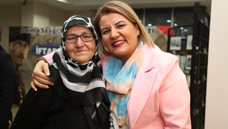 İzmit Belediyesinden şehit aileleri ve gazilere vefa sofrası