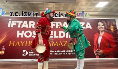 İzmit’te özel bireyler ve aileleri iftar sofrasında buluştu