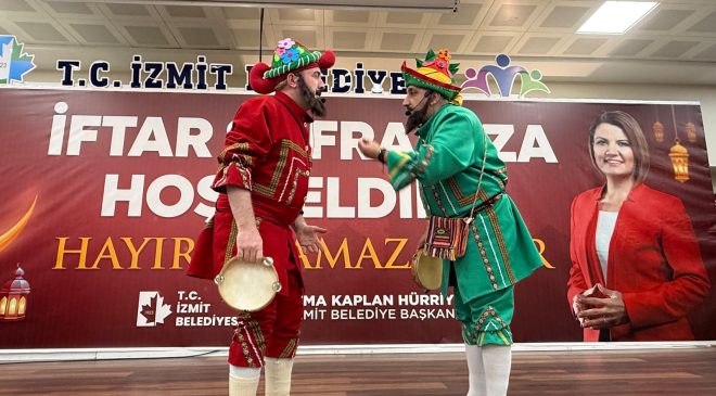 İzmit’te özel bireyler ve aileleri iftar sofrasında buluştu