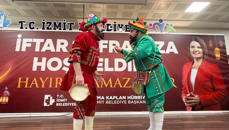 İzmit’te özel bireyler ve aileleri iftar sofrasında buluştu