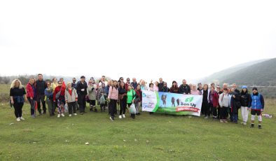 Bizim Köy Doğa Yürüyüşü’nün bu ayki rota Akpınar Mahallesi oldu